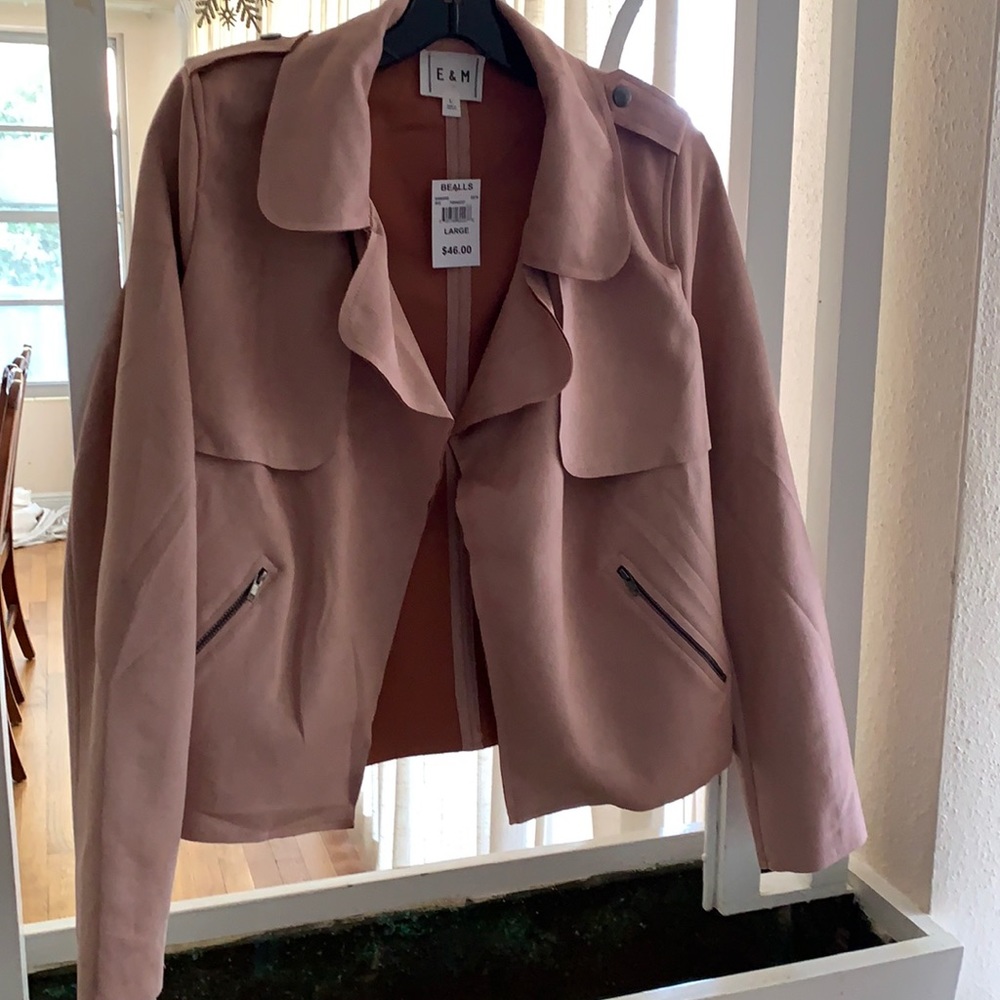 Moto Jacket NWT